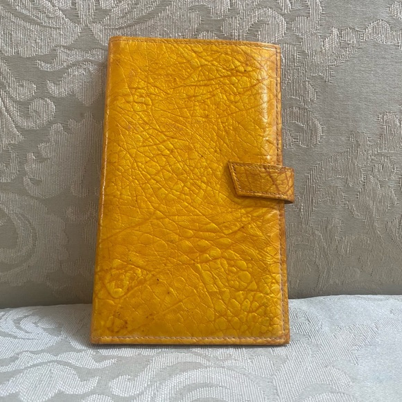 Saks Fifth Avenue Bags Vintage Passport Holder Poshmark